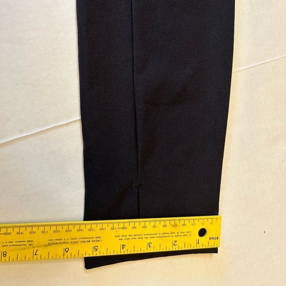 Athleta Wander Slim Ankle Stretch pant w/side leg pockets smooth&sleek Sz-4P. V1 - Picture 11 of 12